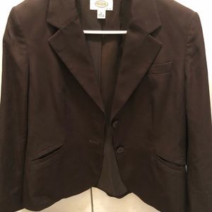 Talbots jacket and pants